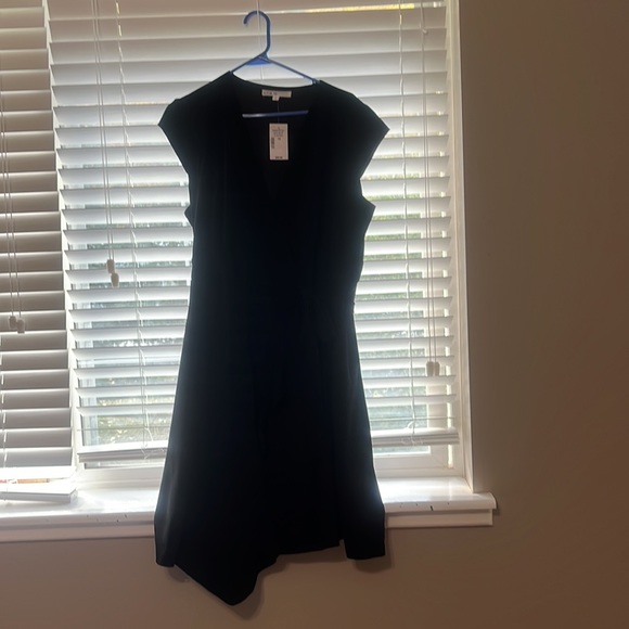 Little black wrap dress. - Picture 1 of 3